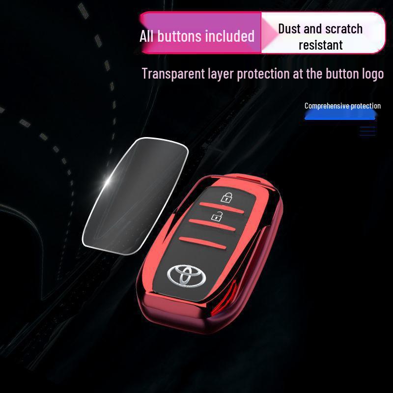 2025 Toyota Corolla Cross Elite Key Case Full Wrap Protective Cover for Men