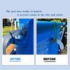 Innovative Pipe Support Clamps for Above Ground Pools Safety Swimming Pools Pipe Bracket Pipe Support Clamps Replacement