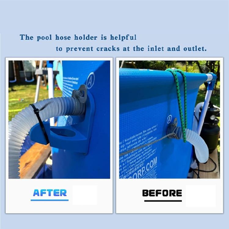 Innovative Pipe Support Clamps for Above Ground Pools Safety Swimming Pools Pipe Bracket Pipe Support Clamps Replacement