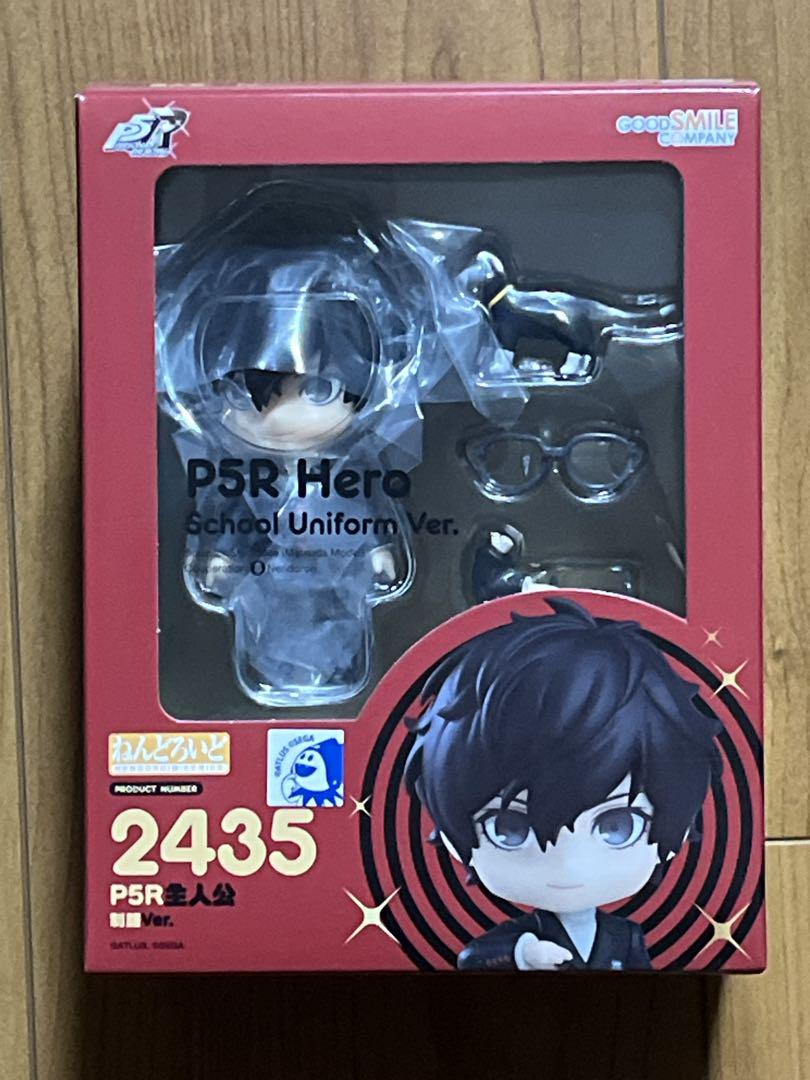 

[USED] Nendoroid Persona 5 Protagonist Uniform Ver. Joker Ren Amamiya