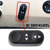 1x Seat Back Adjustment Switch Button For Maserati For GranTurismo 2004 2005-2011 980145095 Replacement Automobiles Parts