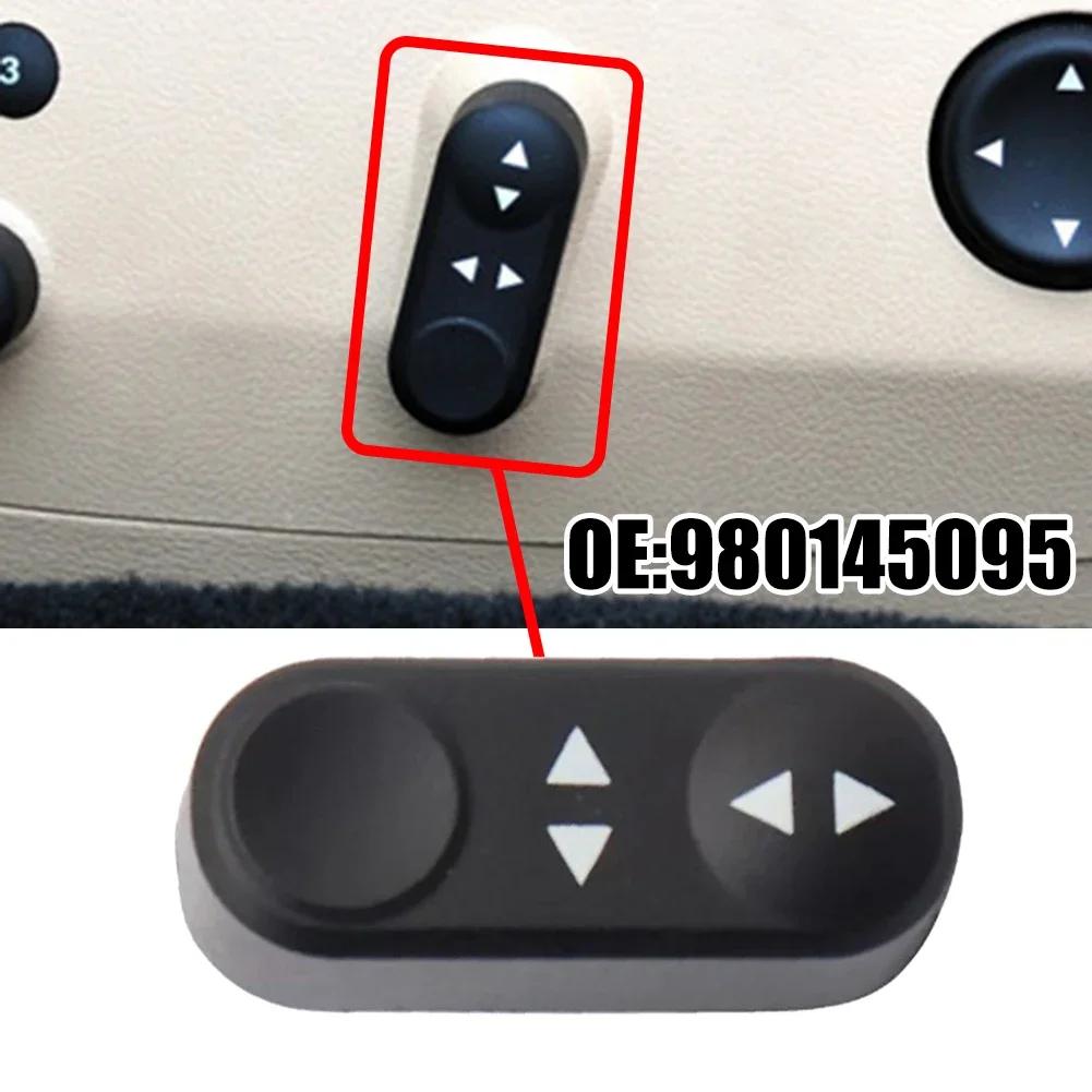 1x Seat Back Adjustment Switch Button For Maserati For GranTurismo 2004 2005-2011 980145095 Replacement Automobiles Parts