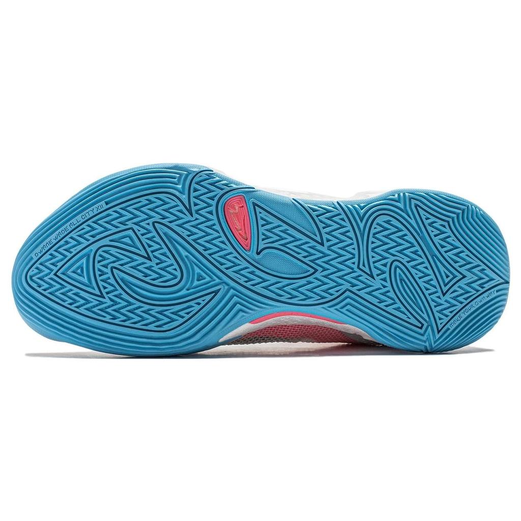 Li Ning All City 12 WADE ALLCITY 12 Cushioning Abrasion Resistant Support Lightweight Rebound Low Top Basketball Shoes ABAU015-1