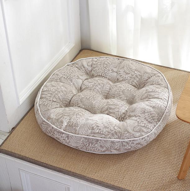 Japanese Tatami Futon Thickened Hip Cushion for Sofa or Meditation