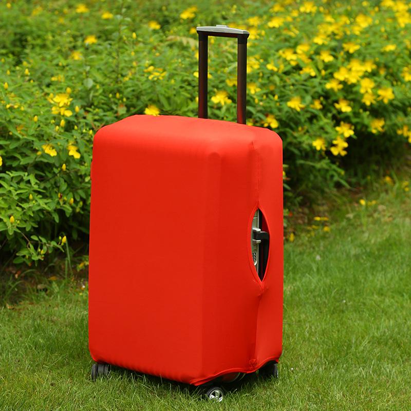 Drukowany elastyczny pokrowiec na bagaż odporny na kurz - Pogrubiony ochronny pokrowiec na walizkę