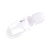 Women's Cut Out Slide Sandals Open Toe Summer Flat Sandals Outdoor Shoes