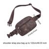 Belt Bag Handbag Everywhere Shoulder Purse Fashionable Tote Fanny Pack for Women