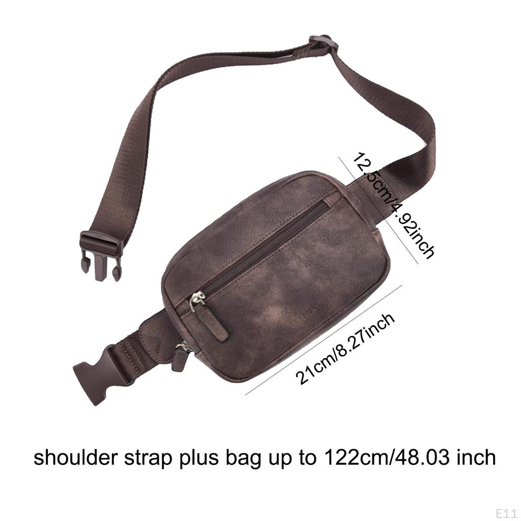 Belt Bag Handbag Everywhere Shoulder Purse Fashionable Tote Fanny Pack for Women