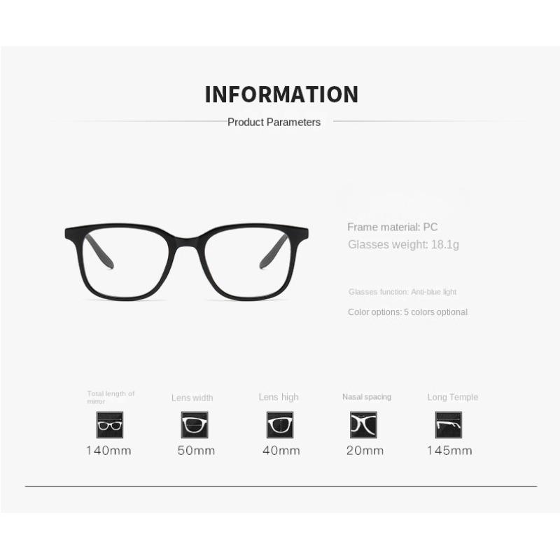 Ultralight New Design Reading Glasses for Men and Women New Stylish Anti Blue Light Presbyopia Glasses Diopter To+4.0