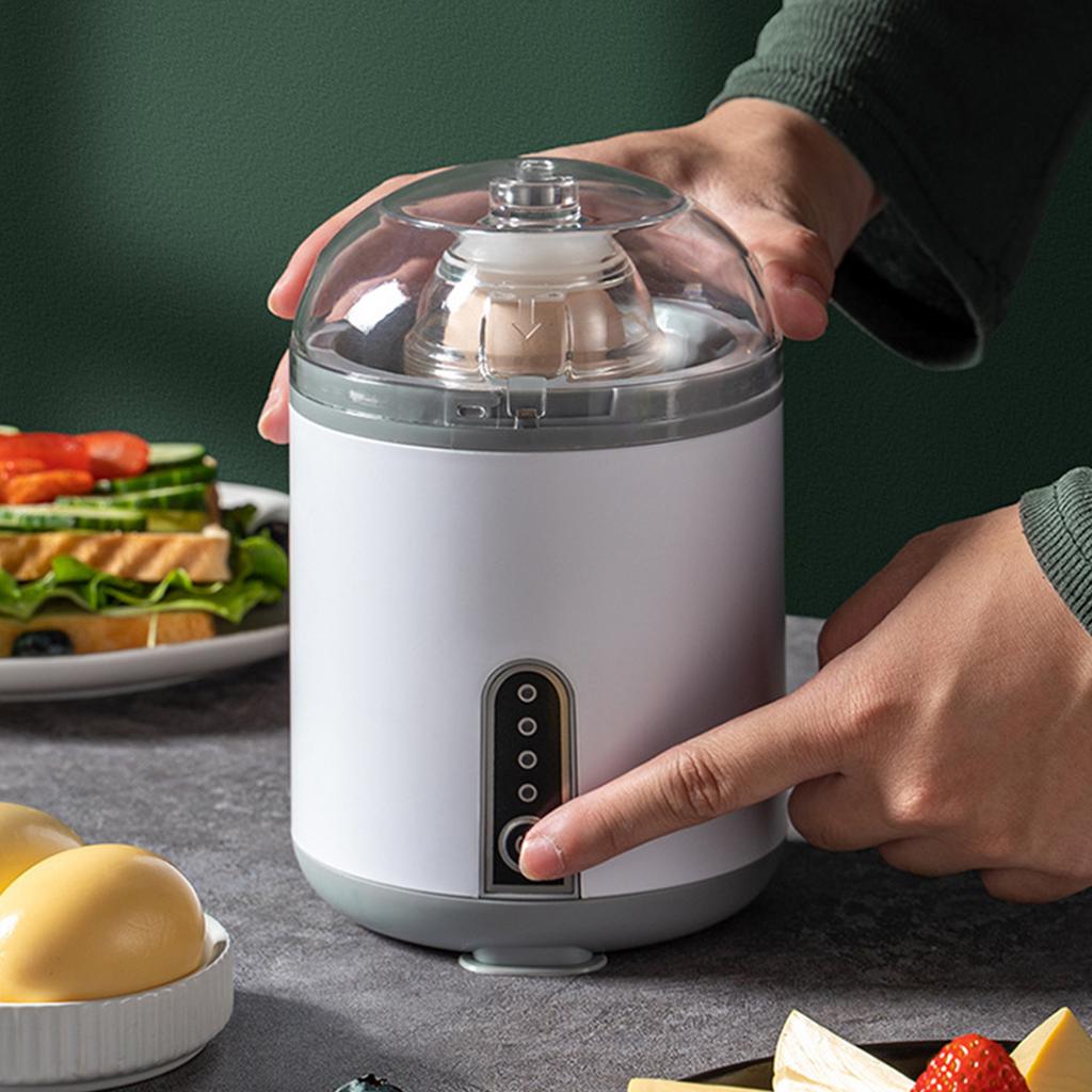 Electric Egg Scrambler Shaker Efficient Mixing Uniform Rotation Multifunctional Portable Eggs White Mixer for Kitchen