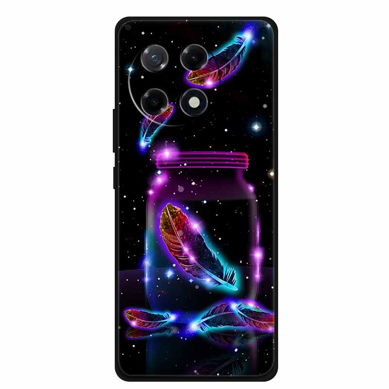 For Tecno Spark 30 Pro Case Luxury TPU Soft Silicone Back Cover Phone Cases on Spark30Pro KL7 Protector Bumper Love Flower Coque