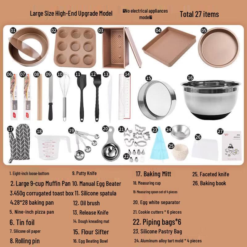 Beginner s Baking Tool Set