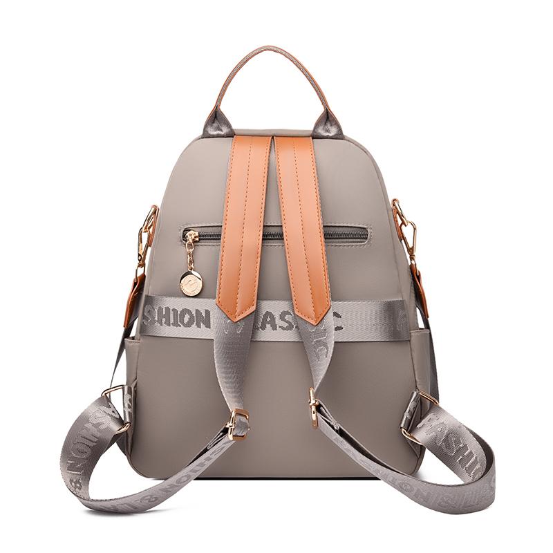 New Fashi Tassel Backpack for Women Large Capacity Travel Backpack Oxford Bag Durable Casual Shoulder Bag for Daily Commute