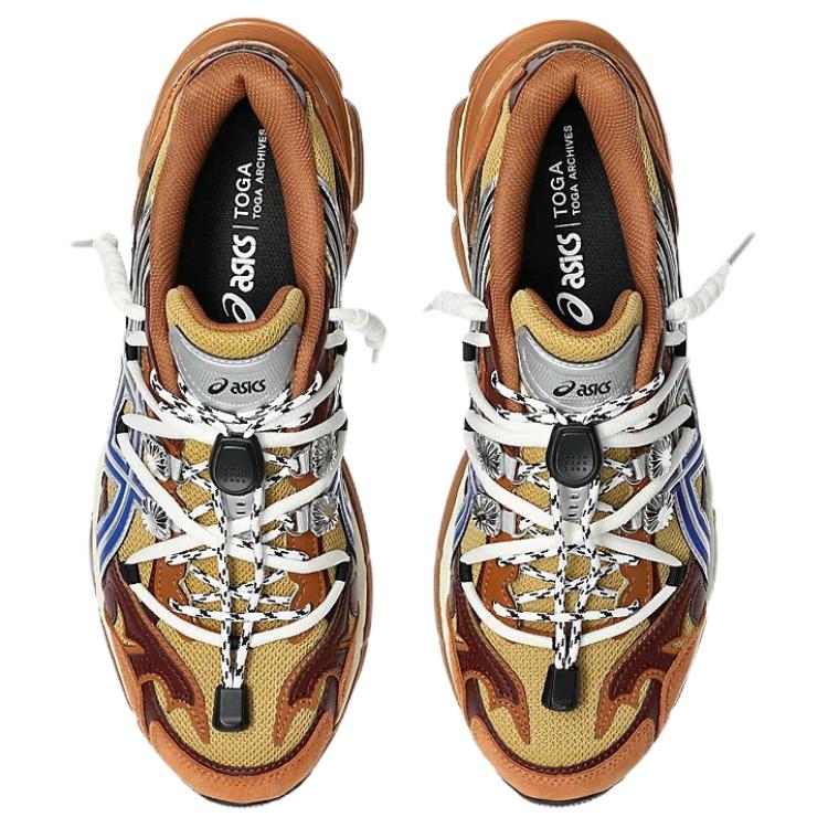 TOGA x ASICS Gel Cumulus 16 TG Marrone Blu Argento Puro Sneakers Unisex 1203A838-200