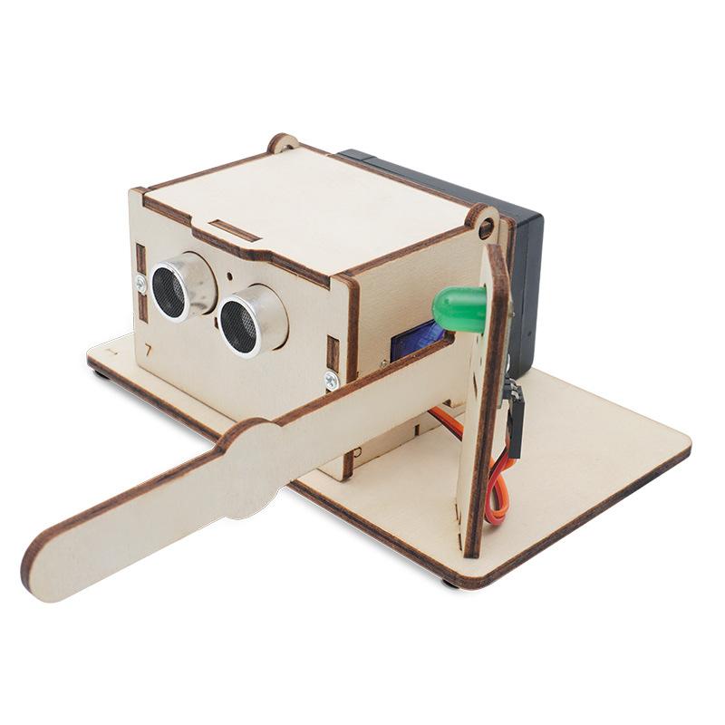 DIY Wooden Science Preschool Physics Teaching Aids Intelligent Intelligent Gate