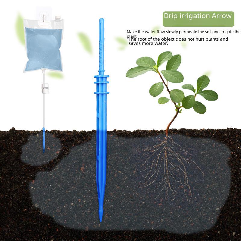 Automatic Drip Irrigation Device for Potted Plants - Perfect for Home or Business Travel