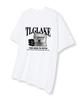 TI.GLAKE Twice Oversized Short Sleeve T-Shirt White