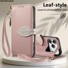 Zipper Wrist Strap Leather Wallet with Card Slot Phone Case for IPhone 17 Air 16 16E 15 14 13 12 Pro Max Plus Protective Cover