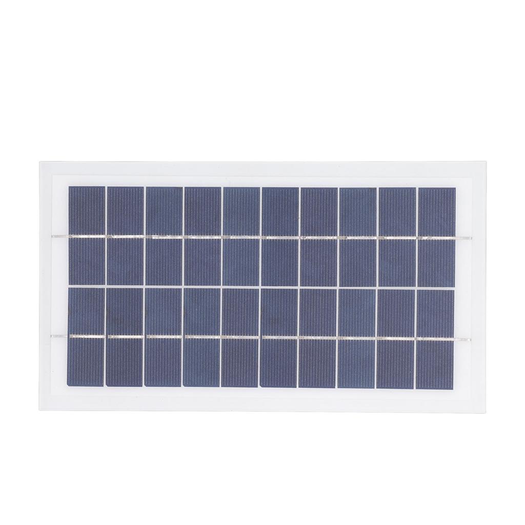 Solar Panel Polycrystalline Silicon Energy Saving For Emergency Lights Advertising Lights Traffic Lights 5V 4.5W