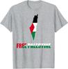 Free Palestine, Freedom To Palestine, Palestine Flag Unisex T-Shirt