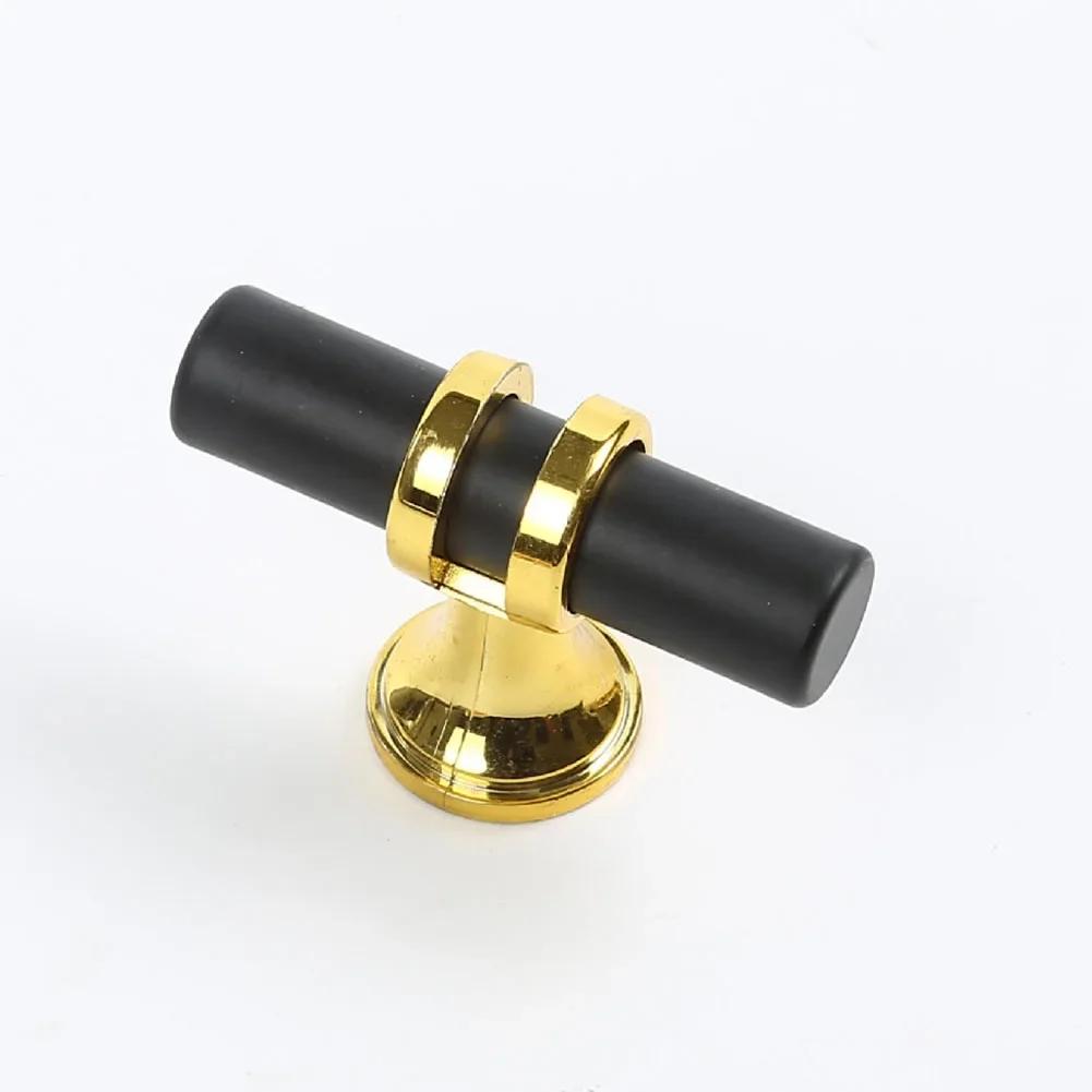 10pcs Cabinet Handles Drawer Knobs Kitchen Cupboard Door Handles Wardrobe Pull Single Hole Furniture Drawer Hardware Accessories