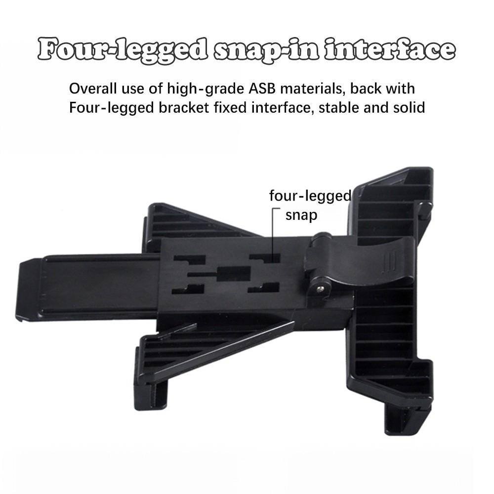 360° Rotating Auto Navigation Bracket Flexible Windshield Phone Mount  Car Dashboard