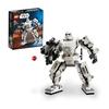 LEGO Star Wars Stormtrooper Mecha Suit Toy Present Birthday Block Educational Christmas Boys Girls Children 6 Years Old 7 Years Old 8 Years Old Space