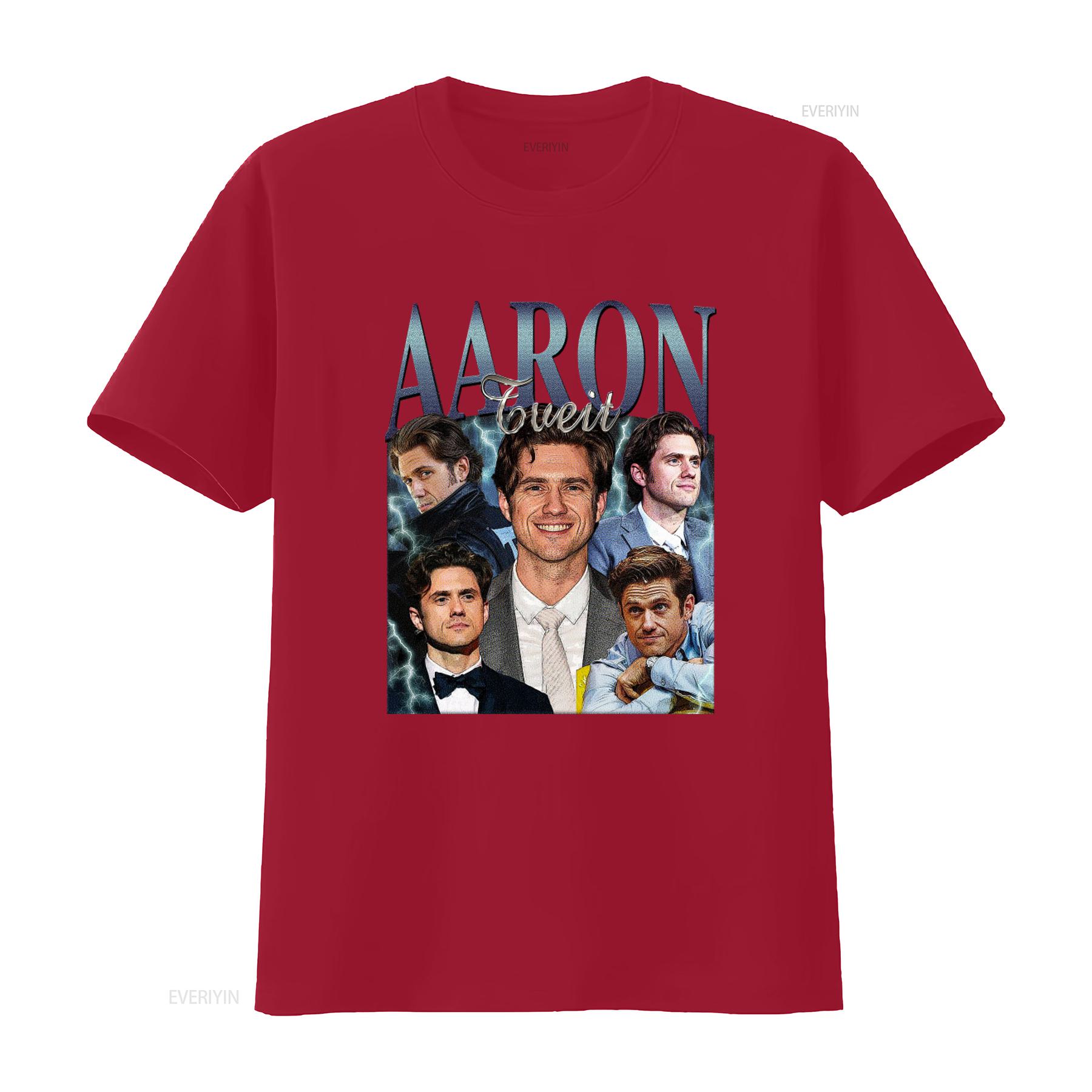 

Limited Edition Aaron Tveit Vintage T Shirt 90s Retro Design Actor Homage Ideal for Him and Her vintage Washed Comfortable S