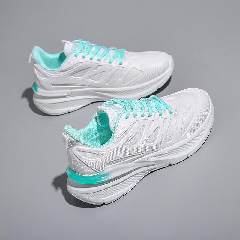 Fashion Spring Mesh Casual Shoes Women Breathable Tennis Sports Shoes Ladies 2025 Lightweight Comfortable Outdoors Cushion Running Shoes