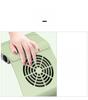Japanese Nail Shop Silent Nail Dust Collector - New, Powerful, and Efficient Vacuum Cleaner for Nail Removal.