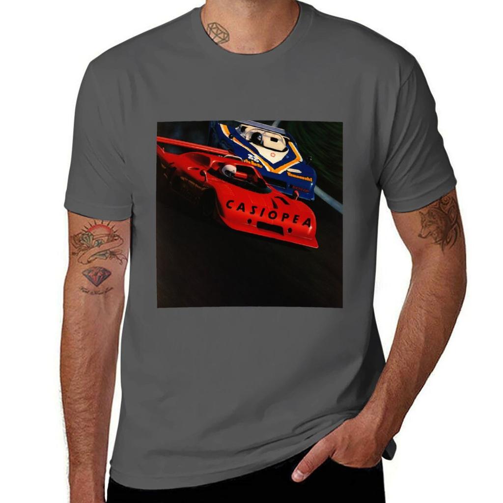 Casiopea Casiopea 1979 Tshirt Lightweight Print Tshirt