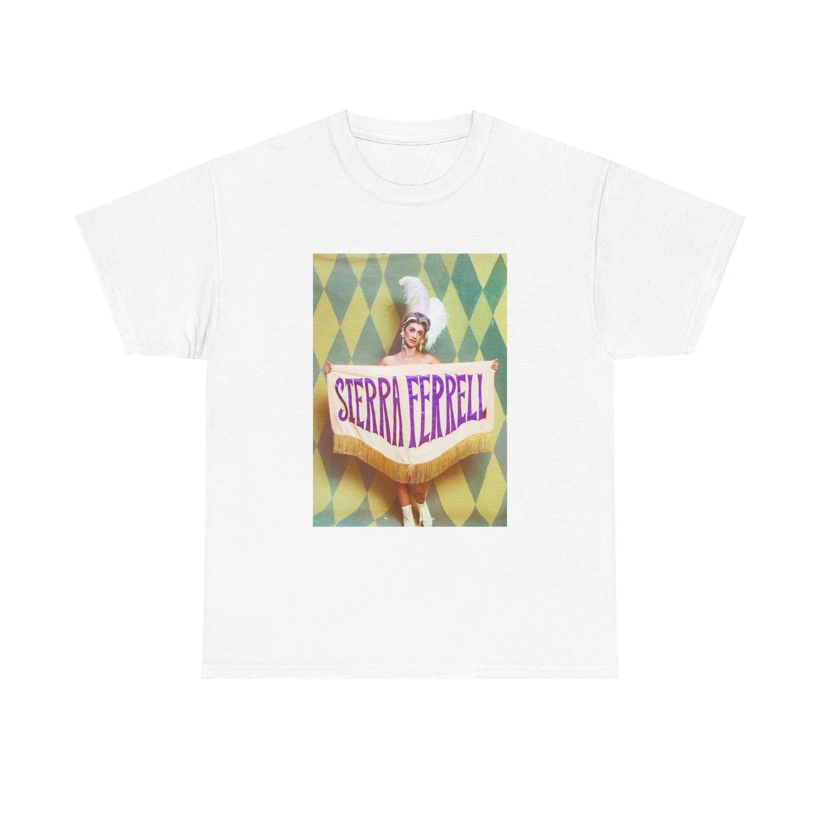 Men s and Women s T-shirts Sierra Ferrell XXL