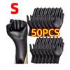 Disposable Black Gloves, Multi-purpose, Latex-free, Sterile, Medical, Cooking, Home Use, Easy, Simple and Clean