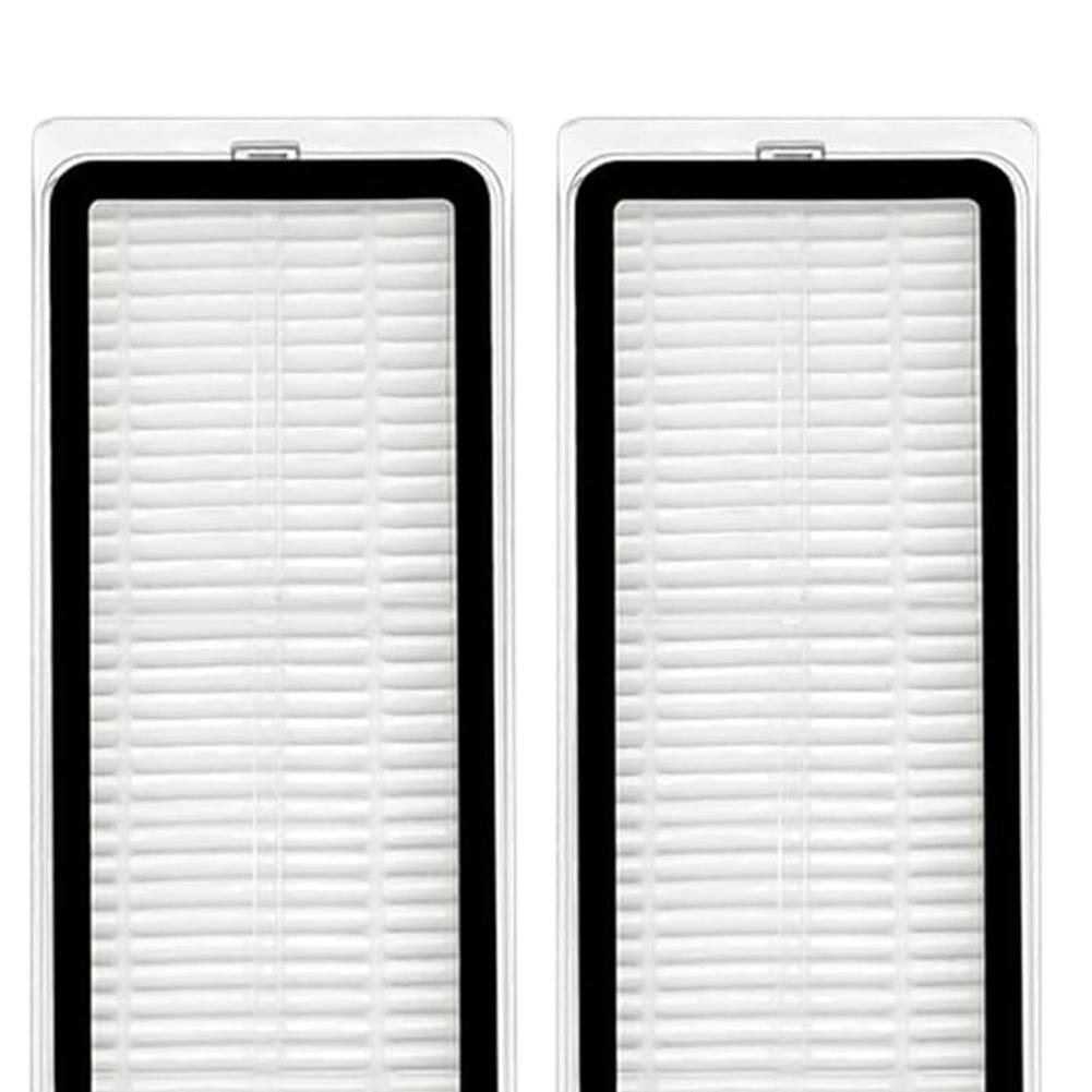 For DREAME D20 Plus Robotic Vacuum Cleaner Vacuum Cleaner Accessory Set With 4 Replacement Filters
