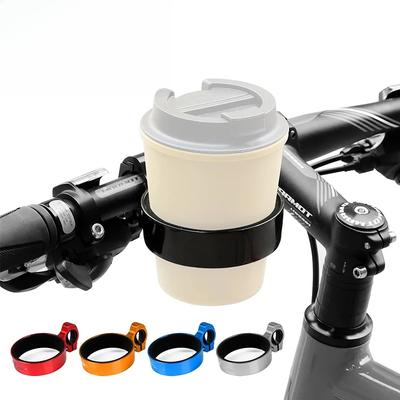 Aluminum Bicycle Cup Holder Bike Coffee Drinks Cup Handlebar Mount Stand MTB Scooter Bottle Cage Cycling Accessories