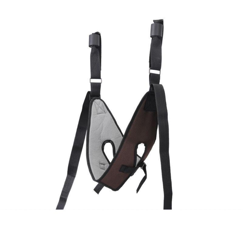 Cervical Neck Rehabilitation Device with Expanded Chin Protection High Resiliences Sponge Design For Postures Correction