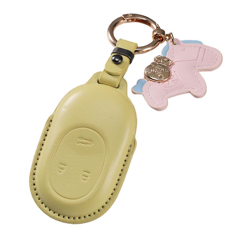 Fits NIO Key Case: Models ET5T, ES6, ET5, Shell ET7, ES8, EC6, EC7 - Little Horse Bag