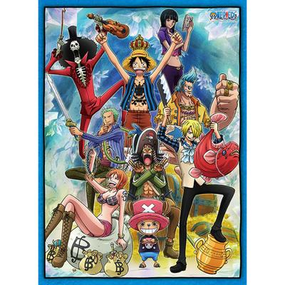 Quebra-cabeça de 500 peças - Ilha do Tesouro de One Piece, quebra-cabeça coreano popular