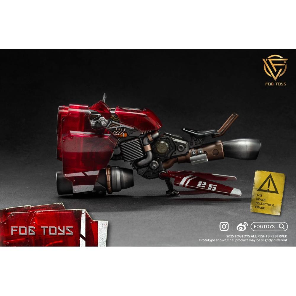 Null 1 12 Vehicle Series Falcon Translucent Ver.  01ft 