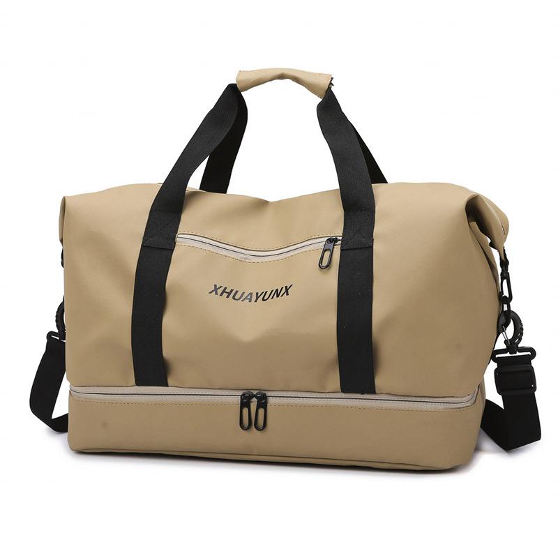 Short trip bag Large capacity portable luggage bag Women's business travel storage bag Yoga bag Fitness bag