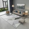 Style Living Room Carpet Floor Mat Simple Nordic Printed Carpet Bedroom Bedside Blanket Wholesale