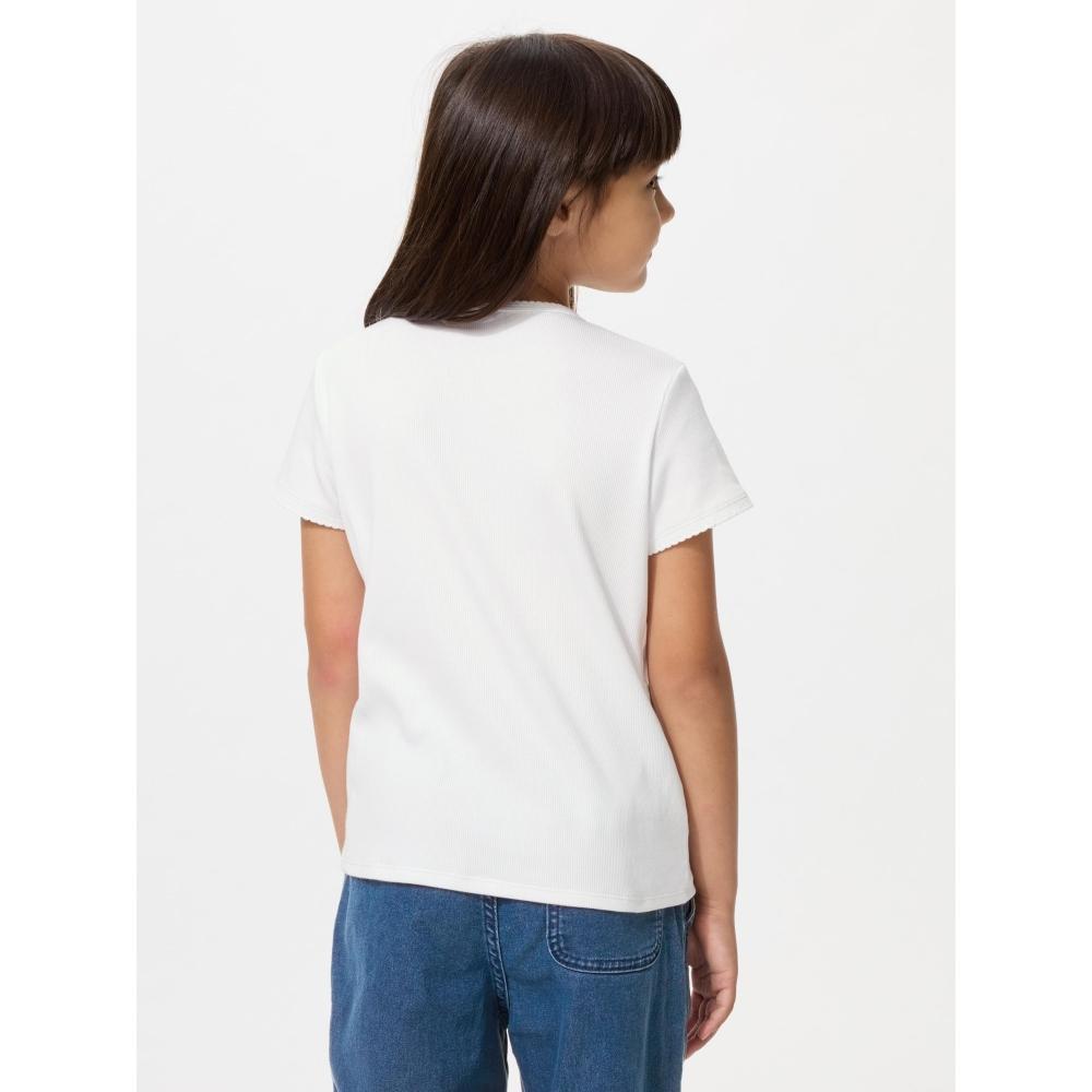 Uniqlo Japan Girls Rib T