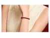 Guizhou Tongren Fully Translucent Natural Cinnabar Bracelet