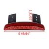 Motorcycle Fender Edge LED Light Brake Light Taillight Red Stop Running Light For Harley Sportster Iron 883 1200 Dyna Xl8