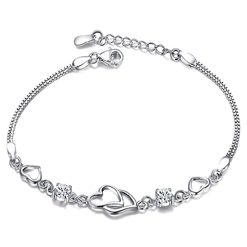 Love Bracelet, Heart To Heart Bracelet, Mother'S Day Gift