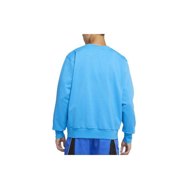 Nike Sweatshirts Men's Blue Crew Neck Moderate Regular DJ3025-446