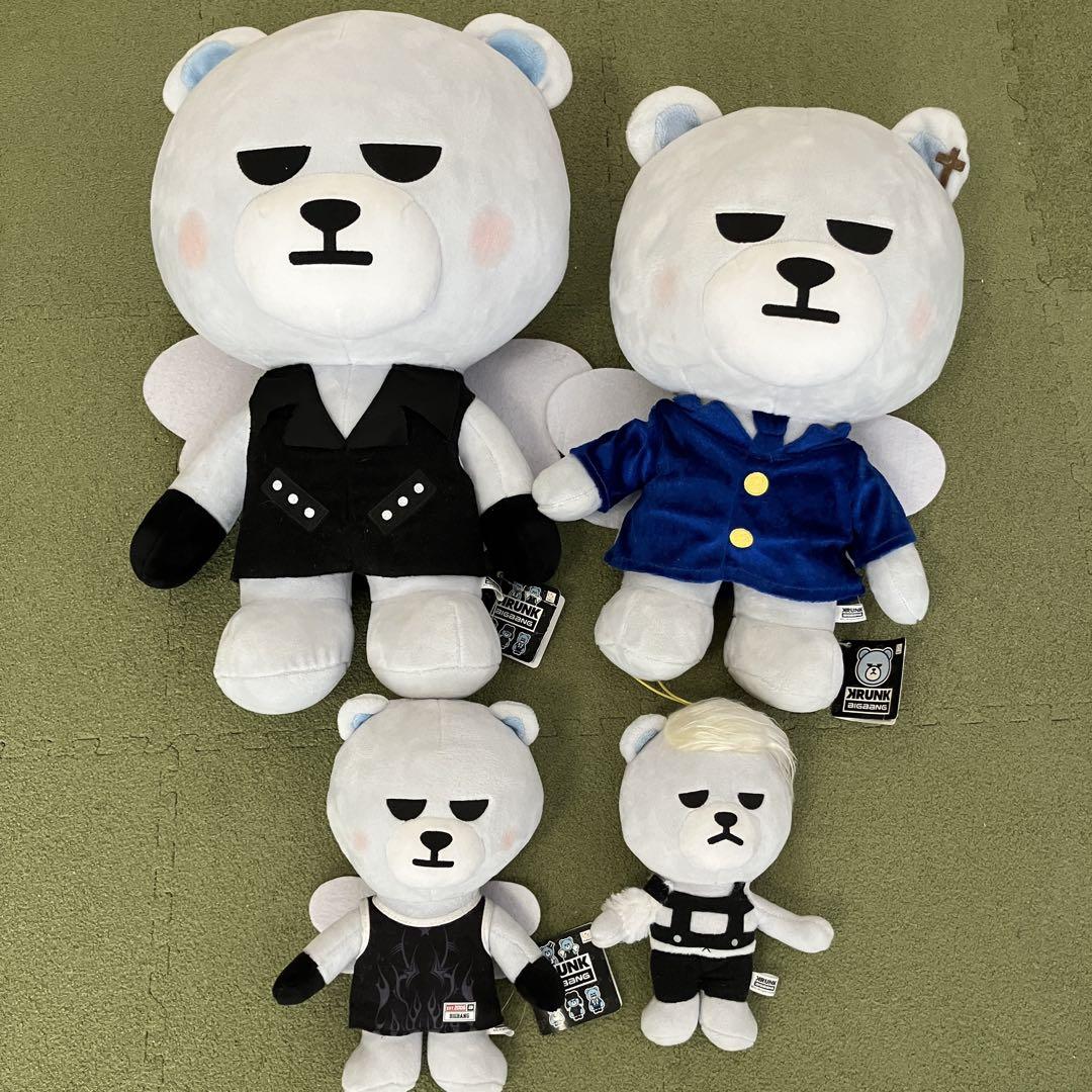 

[USED] BIGBANG Daesung D-LITE Plush Toy KRUNK