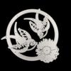 Flower Birds Metal Cutting Dies Scrapbooking Album Paper Cards Decorative Crafts Embossing Die Cuts