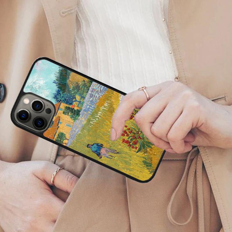 Van Gogh Art Oil Painting Magnetic Phone Case For APPLE iPhone 17 Air 16 14 13 12 Pro Max 15 Plus Wireless Charge MagSafe Cover