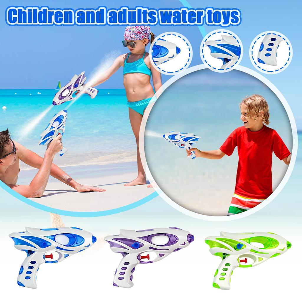 Water Blaster Toy for Kids and Adults Summer Outdoor Pool Beach Backyard Water Battle Game Essential Durable Plastic Design